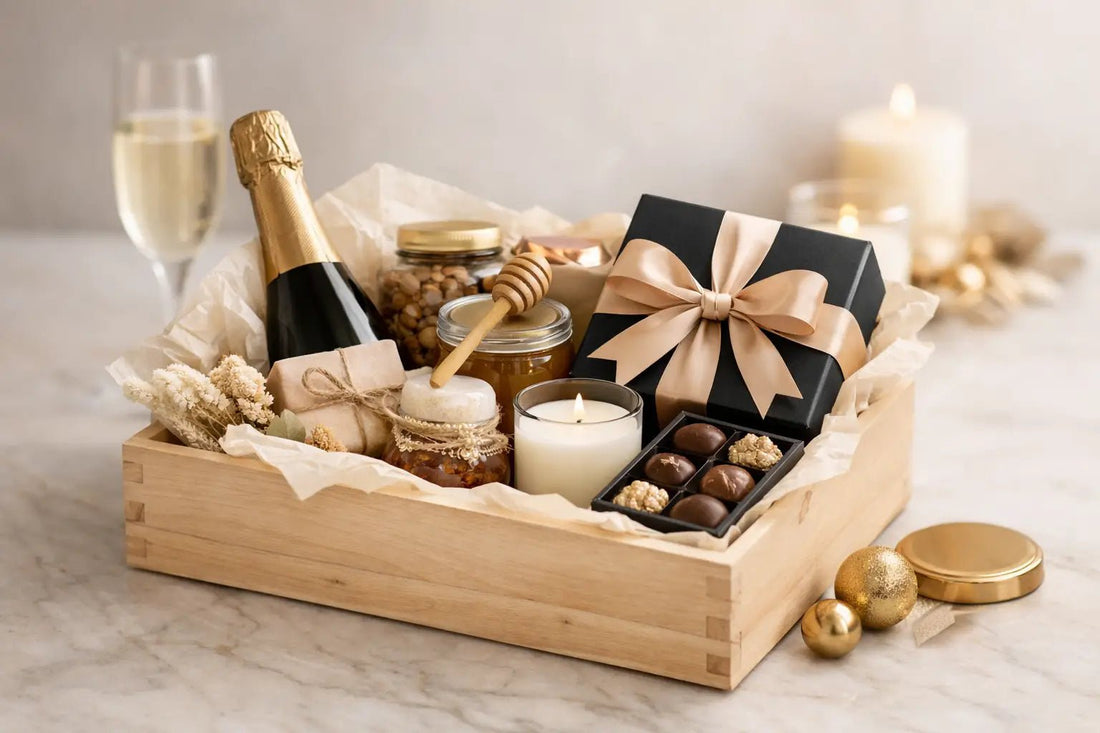 How to Build Gift Hampers That Feel Premium - Auras Workshop