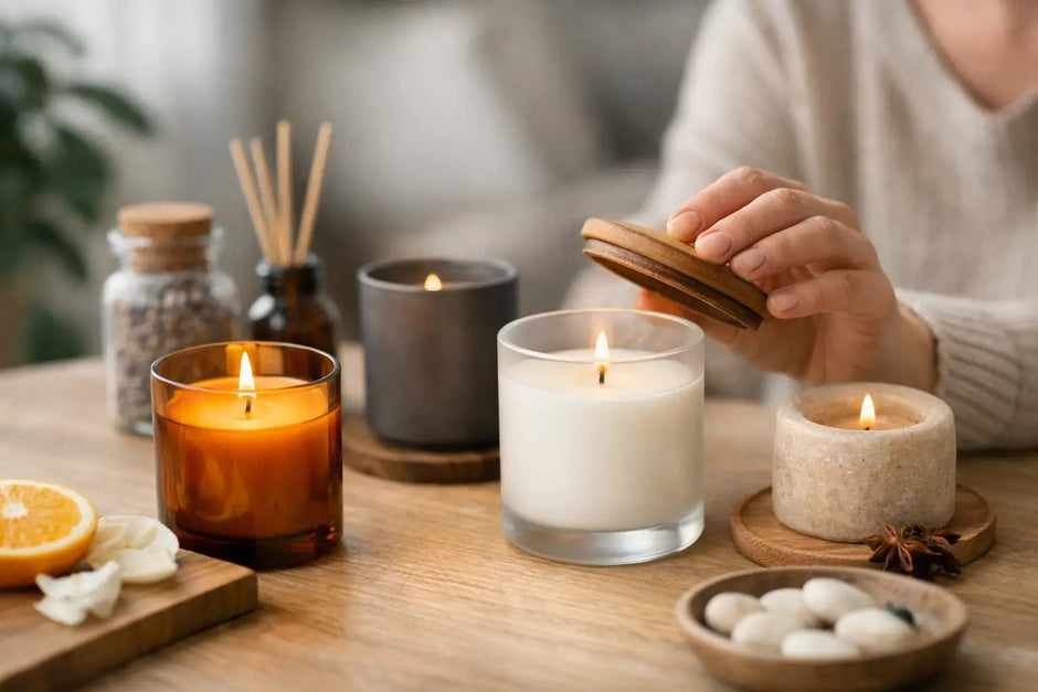 How to Choose Candle Scents That Fit - Auras Workshop