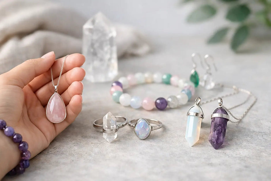 How to Choose Crystal Jewelry That Fits - Auras Workshop