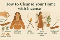 🌿 How to Cleanse Your Home with Incense: A Complete Guide for Cyprus Homes
