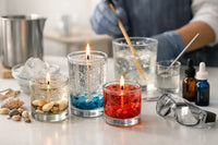 How to Make Gel Candles Safely