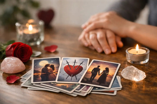How to Read Tarot Spreads for Love - Auras Workshop