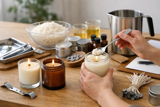 How to Review Candle Making Kits - Auras Workshop