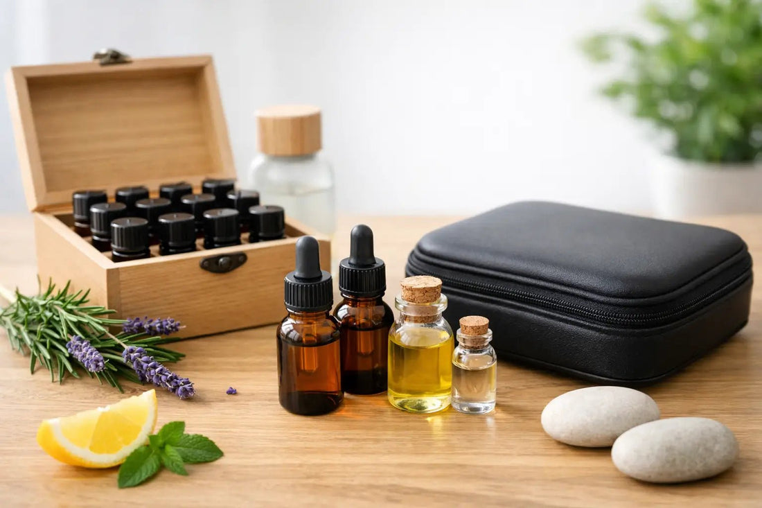 How to Store Essential Oils Safely - Auras Workshop