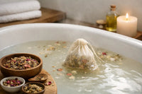 How to Use Bath Tea Blends Properly