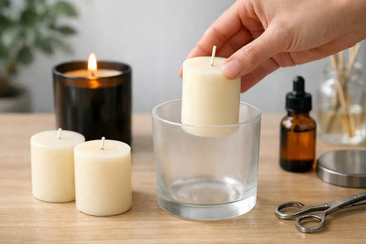 How to Use Candle Refills Properly - Auras Workshop