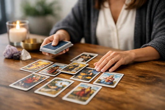 How to Use Tarot Spreads with Confidence - Auras Workshop