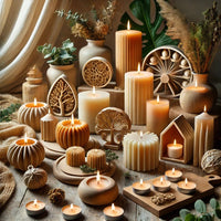 Illuminate Your Space with Aura Cyprus’s Handcrafted Candle Collection