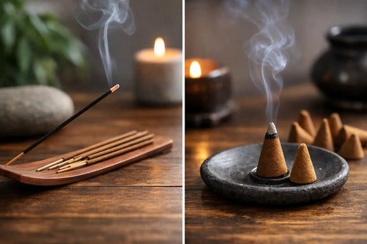 Incense Sticks vs Cones: Which Suits You? - Auras Workshop