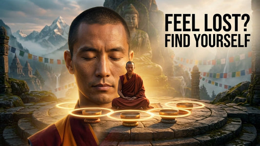 Listen When You Feel Lost | Tibetan Healing Music for Calmness & Finding Yourself - Auras Workshop