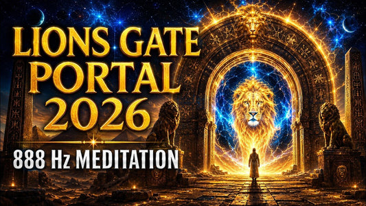 Lions Gate Portal 2026 — 888 Hz Meditation | Attract Abundance 8/8 - Auras Workshop