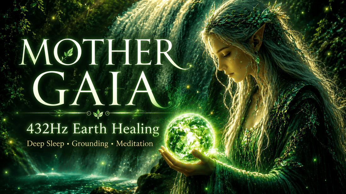 Mother Gaia: 432Hz Deep Earth Healing Music for Grounding, Meditation and Sleep - Auras Workshop