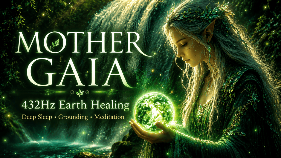 Mother Gaia: 432Hz Deep Earth Healing Music for Grounding, Meditation and Sleep - Auras Workshop