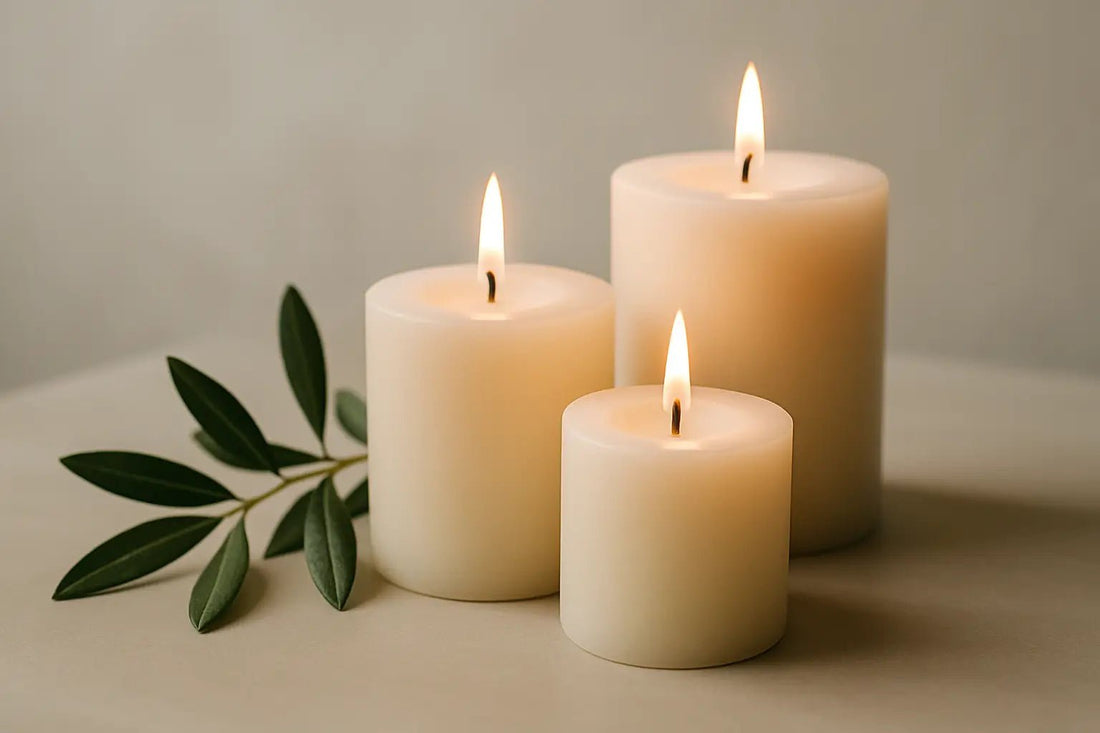 Olive Wax Candles: Clean Glow, Soft Scent - Auras Workshop