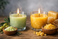 Olive Wax vs Beeswax: Which Burns Better?