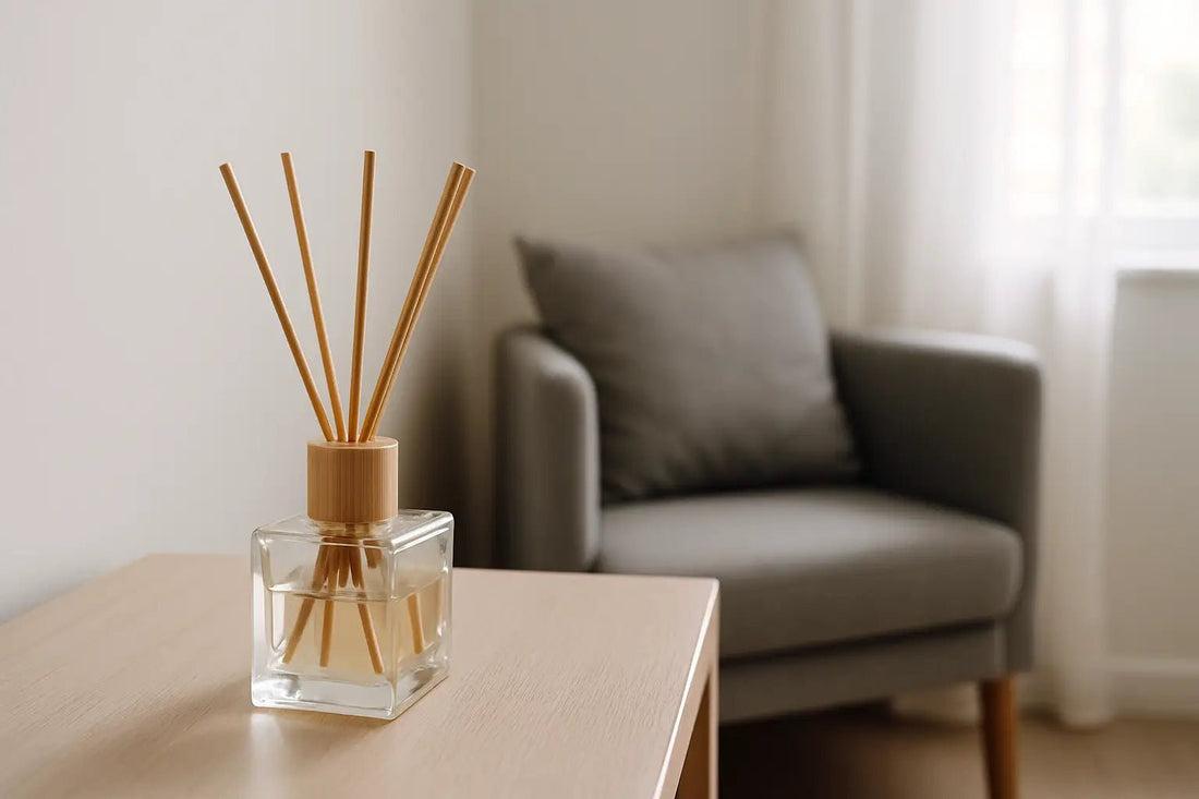 Small Desktop Reed Diffuser Reed Diffuser for a Small Room That Works – Auras Workshop
