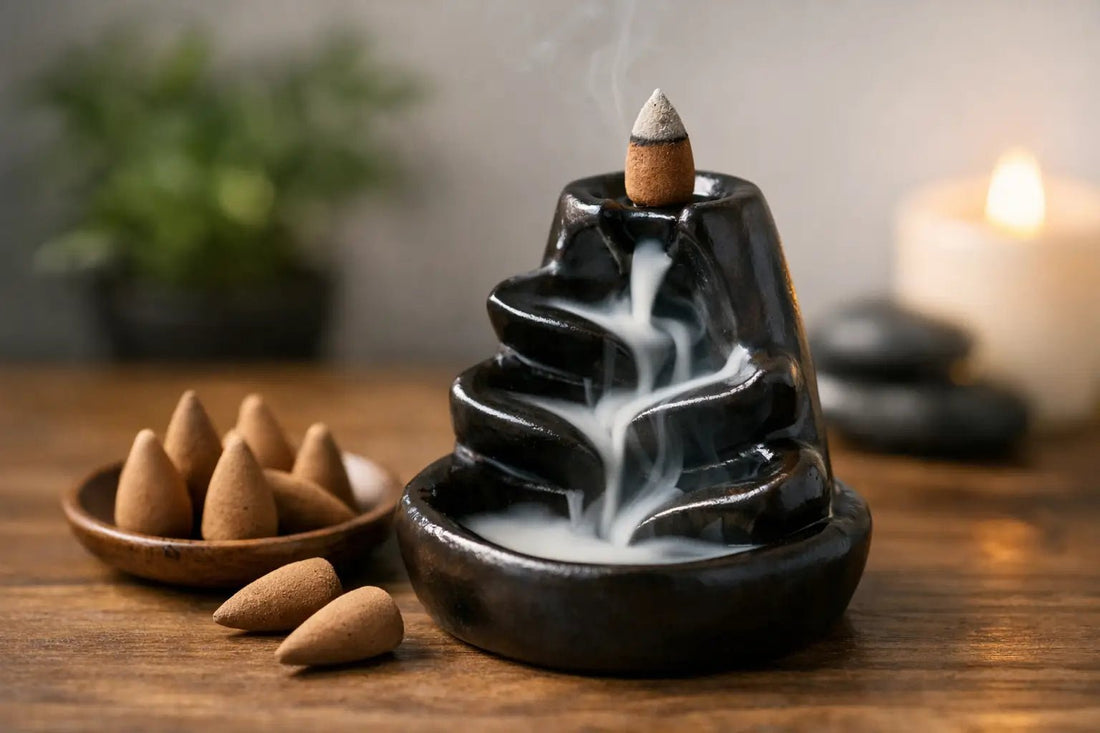 Review Backflow Incense Cones Properly - Auras Workshop