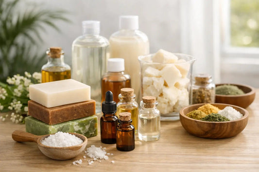 Soap Making Supplies Cyprus Buyers Need - Auras Workshop