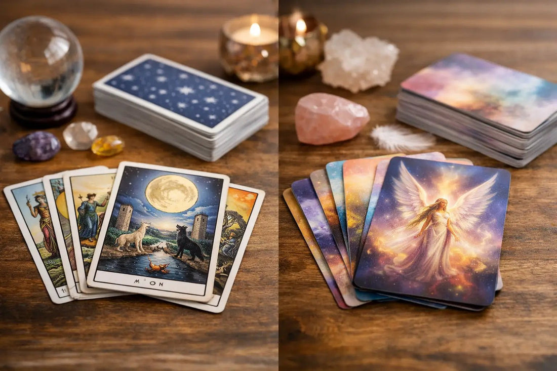 Tarot vs Oracle Decks: Which Fits You? - Auras Workshop
