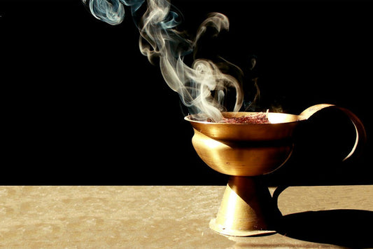 The Origins and History of Incense - Auras Workshop