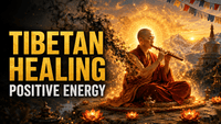 Tibetan Healing Flute Music for Meditation & Positive Energy
