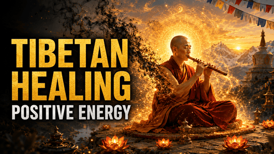 Tibetan Healing Flute Music for Meditation & Positive Energy - Auras Workshop