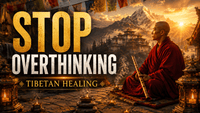Tibetan Healing Flute Music for Stress Relief, Inner Peace & Deep Meditation