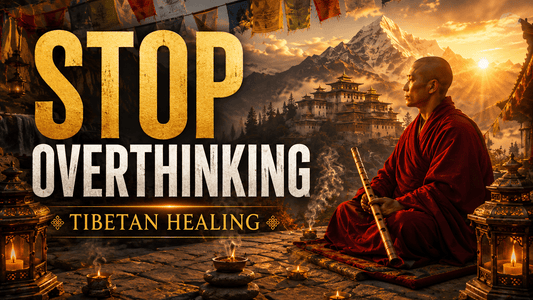 Tibetan Healing Flute Music for Stress Relief, Inner Peace & Deep Meditation - Auras Workshop