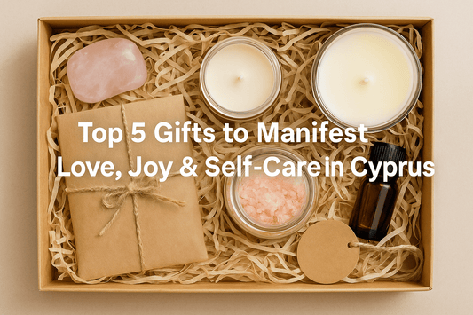 🎁 Top 5 Gifts to Manifest Love, Joy & Self-Care in Cyprus - Auras Workshop