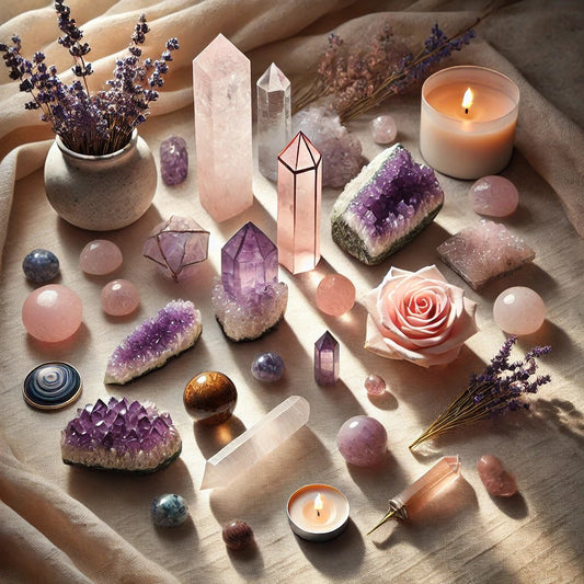 Unlock the Power of Healing Crystals: Aura Cyprus Collection - Auras Workshop