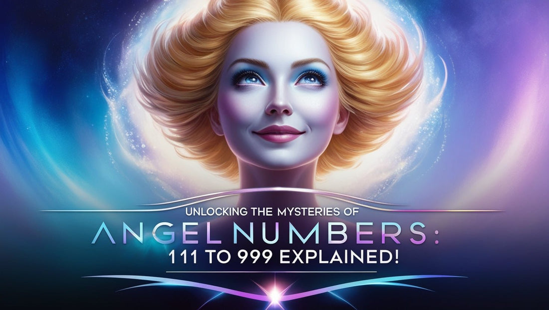 Unlocking the Mysteries of Angel Numbers | Meaning of 111 to 999 Explained! - Auras Workshop