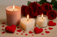 Valentine’s Candles She’ll Actually Light
