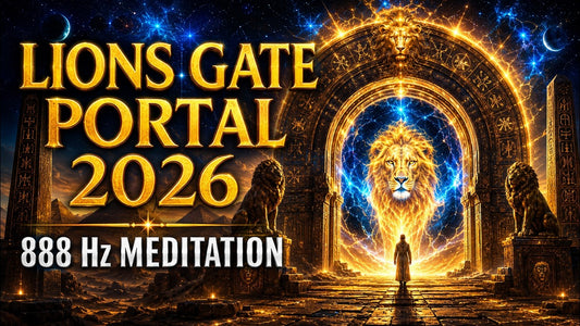 Lions Gate Portal 2026 — 888 Hz Meditation | Attract Abundance 8/8 - Auras Workshop
