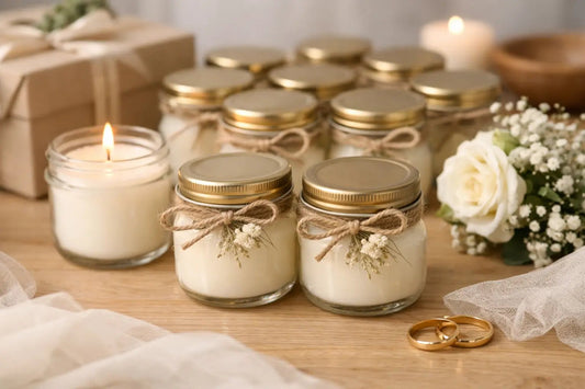 Wedding Favor Candle Order Example That Works - Auras Workshop