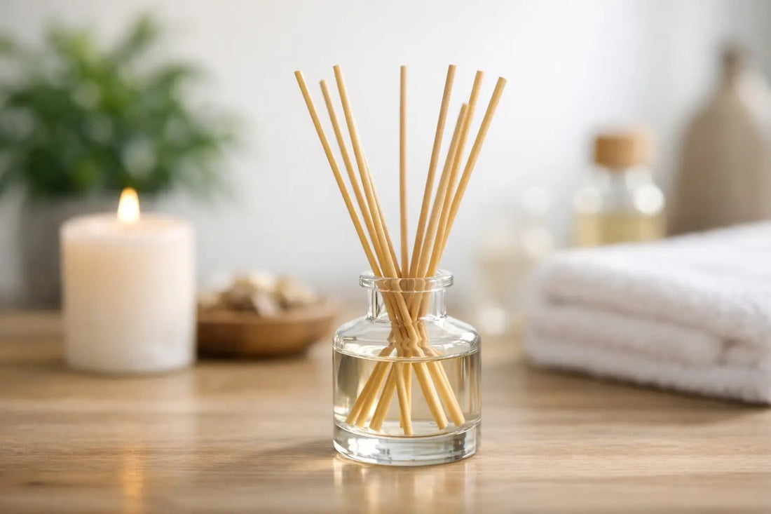 What Is a Reed Diffuser, Exactly? - Auras Workshop