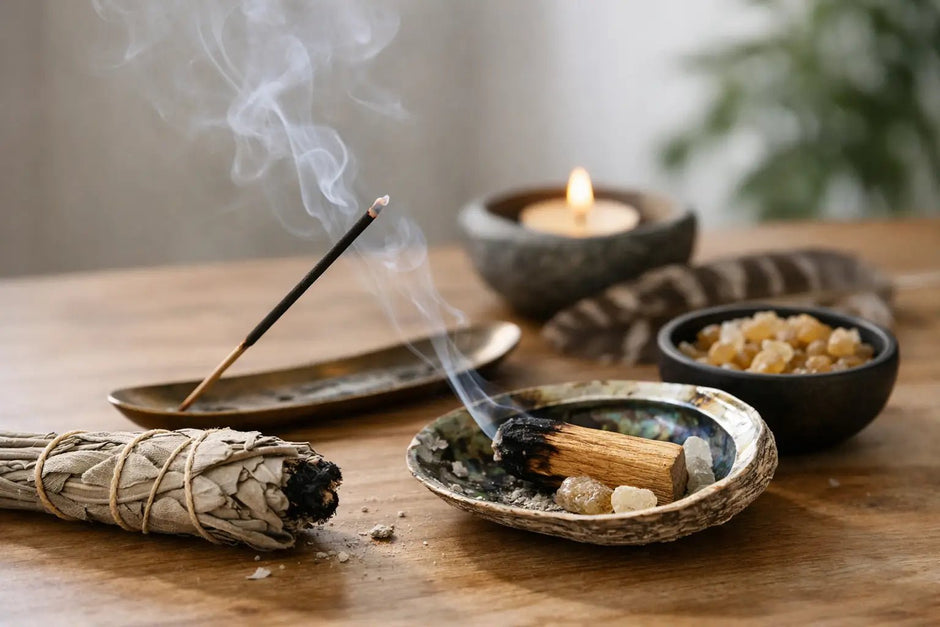 Which Incense Is Best for Cleansing? - Auras Workshop