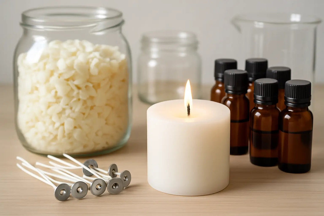 Wholesale Candle Supplies That Actually Make Sense - Auras Workshop