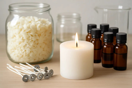 Wholesale Candle Supplies That Actually Make Sense - Auras Workshop