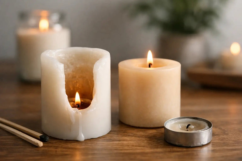 Why Do Candles Tunnel? Causes and Fixes - Auras Workshop