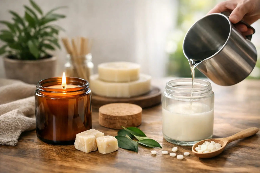 Why Refillable Candle Jars Are Eco Friendly - Auras Workshop