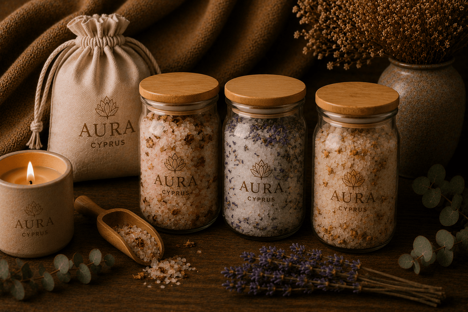 Aromatherapy Bath Salts Cyprus