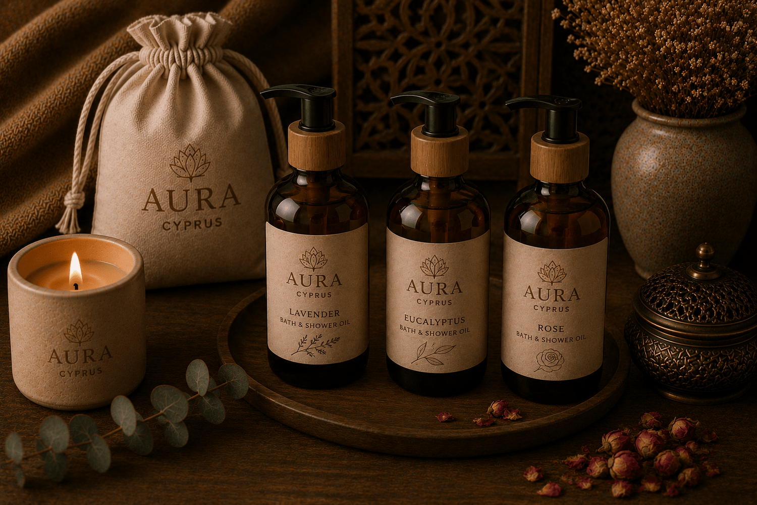 Bath & Shower Oil Cyprus