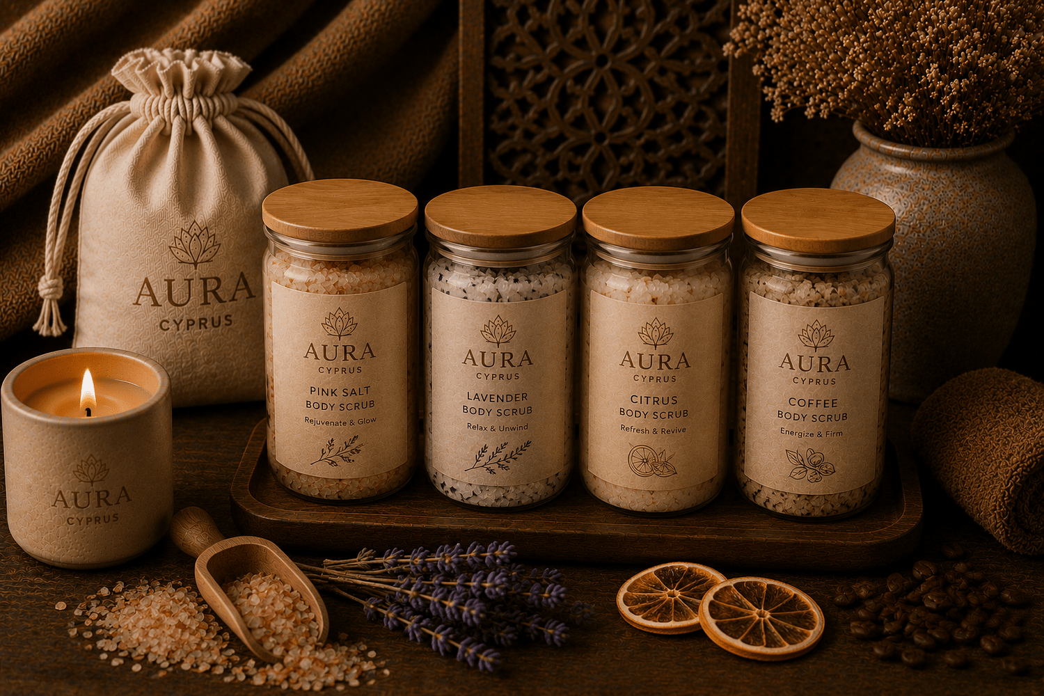 Body Salt Scrubs
