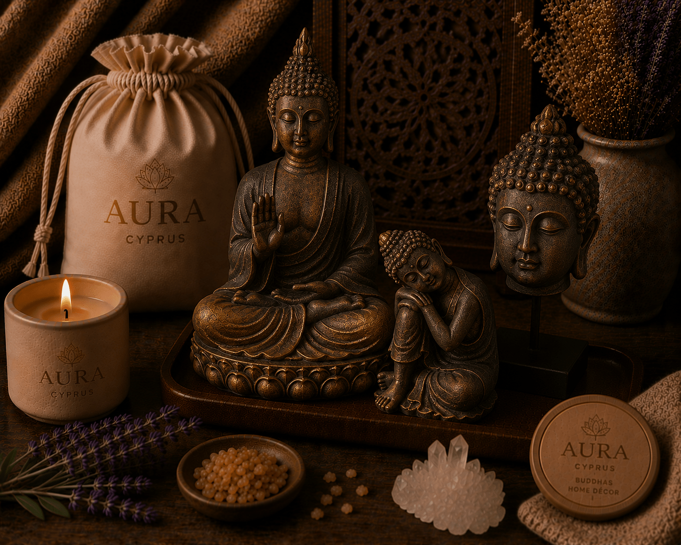 Buddhas Home Decor Cyprus