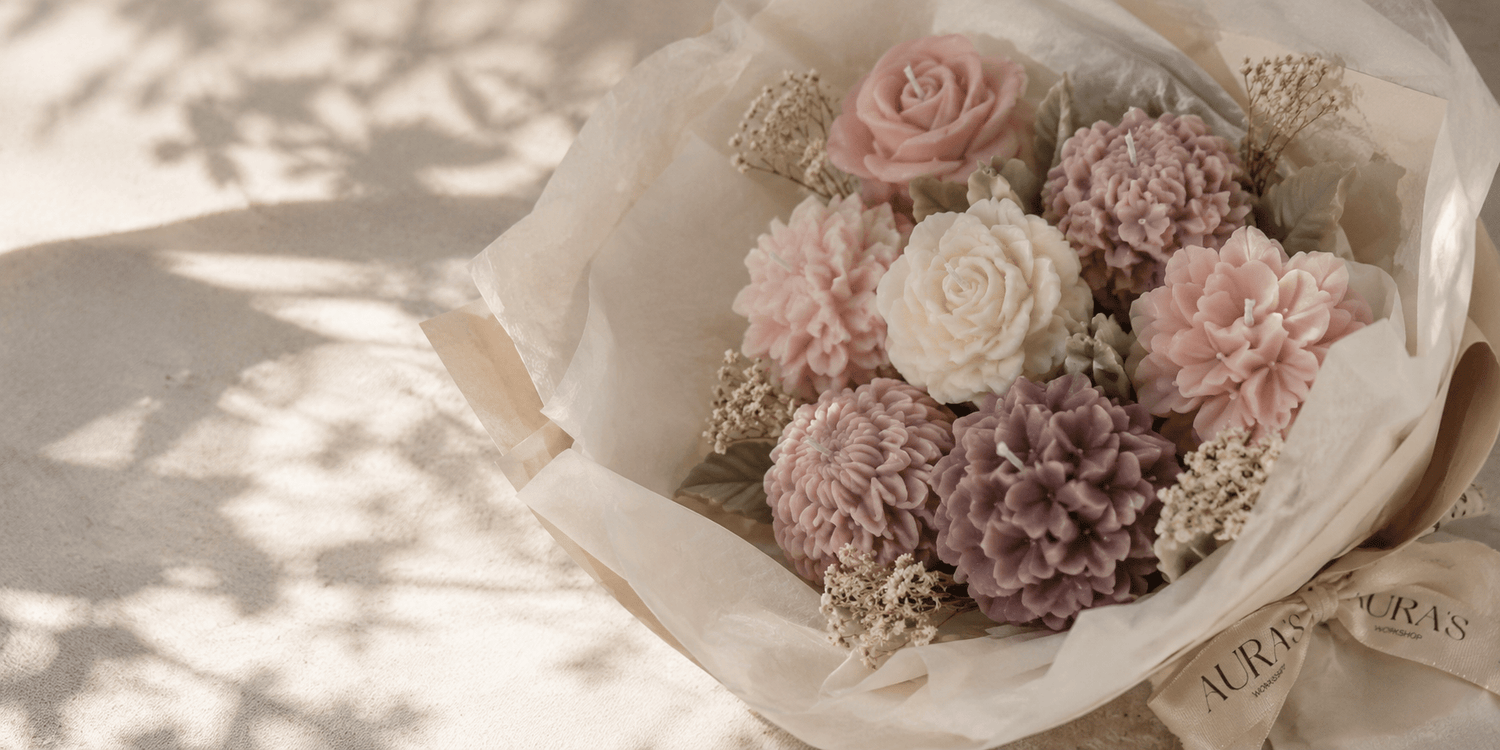 Candle Bouquets