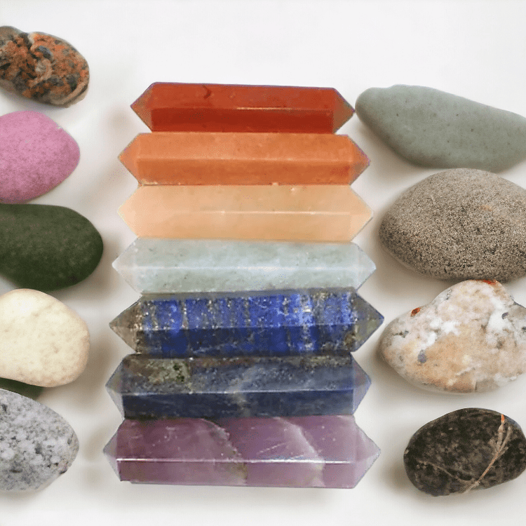 Chakra Crystal Sets Cyprus