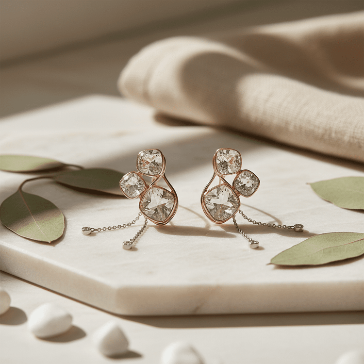Crystal Earrings Collection
