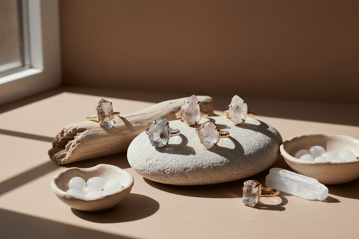 Crystal Jewellery Rings