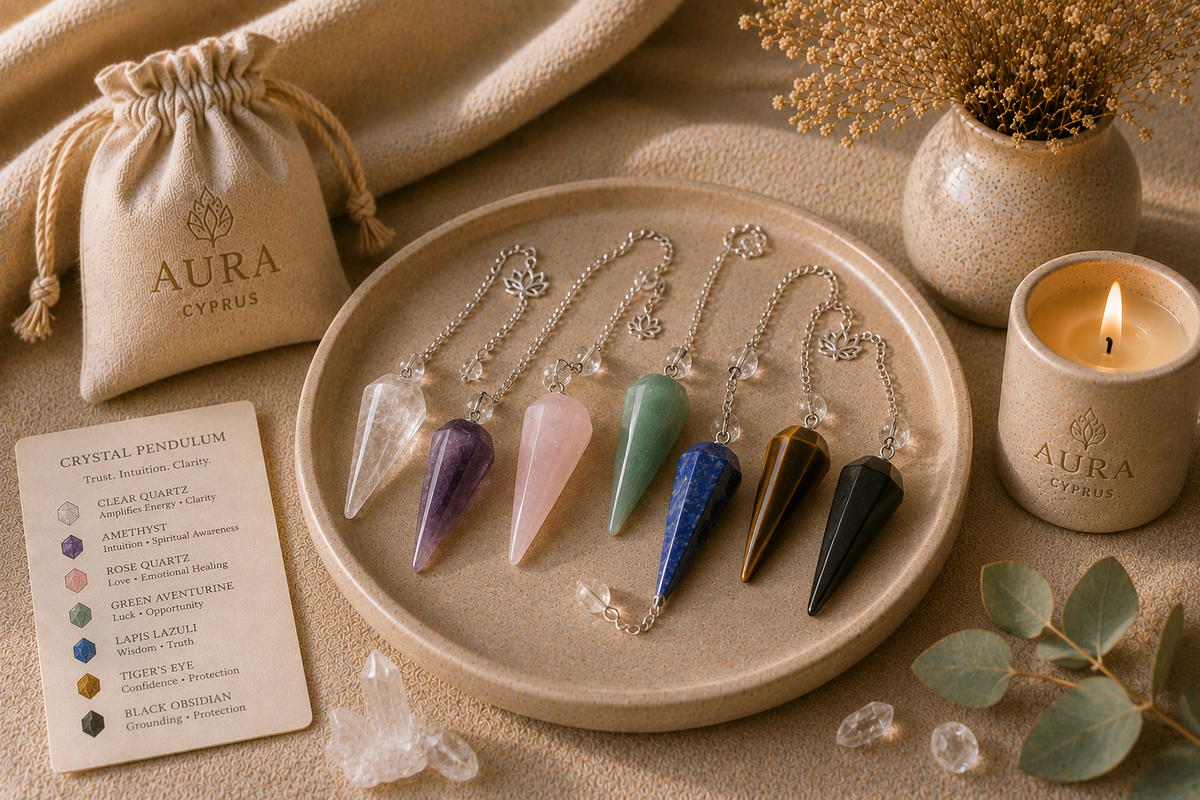 Crystal Pendulum Cyprus