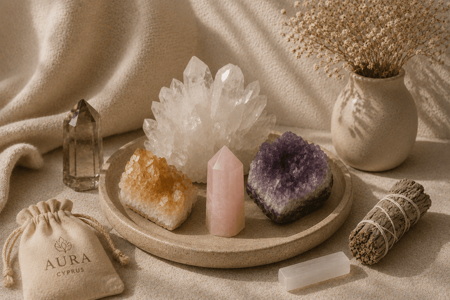 Crystal Shop Cyprus